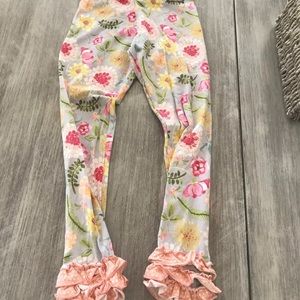 Matilda Jane Fragrant Floral Leggings NEW